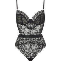 Ann Summers Women's Hold Me Tight Body in Black | Size: Medium