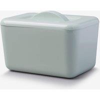 Zeal Melamine Insulated Butter Dish with Lid in Light Green