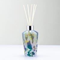 Sienna Glass Reed Diffuser Green Flute