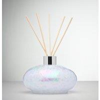 Sienna Glass Reed Diffuser White Oval