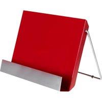 Orsina Red Enamel Recipe Stand