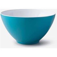 Zeal Melamine Salad Bowl 26cm in Aqua