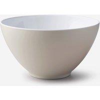 Zeal Melamine Salad Bowl 26cm in Cream
