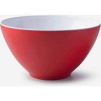 Zeal Melamine Salad Bowl 26cm in Red