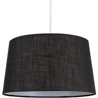 ValueLights Doretta Black Ceiling Pendant Shade