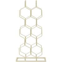 Orsina Yaxi Wine Rack in Gold