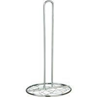 Orsina Geo Banana Hanger, Contemporary Wire Frame With Geometric Base Design, Prevents Bruising & Promotes in Silver