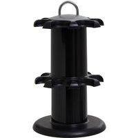 Orsina Luciano Black Spice Rack