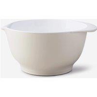 Zeal Melamine Large Non Slip Mixing Bowl 23cm 4ltr in Cream