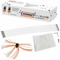 Monstershop MAXBLAST Powered Chimney Sweep 8m in Orange
