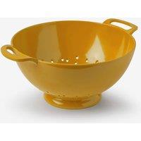 Zeal Melamine Colander Large 24cm in Mustard