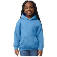 Gildan Heavy Blend Hooded Sweatshirt in Duck Egg Blue | Size: 5-6 Years
