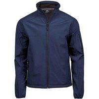 TEE JAYS Men's Lightweight Active Soft Shell Jacket in Navy | Size: Medium