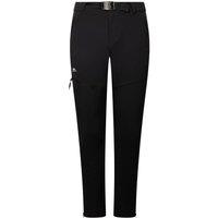 Trespass Women's Bernia Quick Dry Trousers in Black | Size: 10