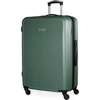 Pierre Cardin Hard Shell Suitcases - 4 Wheel Travel Luggage (Small, Medium & Large) in Khaki | Size: Small