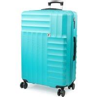 Pierre Cardin Soleil 22 Wheeled Carry On Hard Sided Cabin Suitcase TSA Luggage Teal | Size: Small