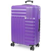 Pierre Cardin Soleil 30 Wheeled Hard Sided Family Suitcase TSA Luggage Locks Purple | Size: Large