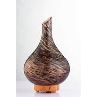 Sienna Glass Atomiser Aroma Diffuser Large Brown/Gold in Brown