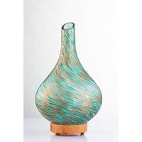 Sienna Glass Atomiser Aroma Diffuser Large Blue