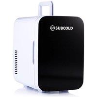 Subcold Ultra 6L Mini Fridge Cooler/Warmer in Black