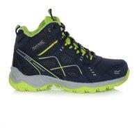 Regatta Kids Vendeavour Walking Boots in Mid Navy | Size: Infant 12