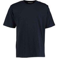 Kustom Kit Men's Hunky T-Shirt in Navy | Size: Medium