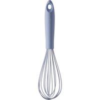 Orsina Non-Stick Black Silicone Whisk, Best Whisk for Baking, Kitchen Whisk, Wire Whisk, Heat Resistant Kitchen Whisk in Grey