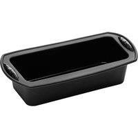 Orsina Black Silicone Bread Mould, 2Lb Loaf Tin, Flexible Loaf Mold, Dishwasher Safe Silicone Bread Baking Mould