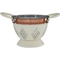 Orsina Prescott Small Colander in Cream