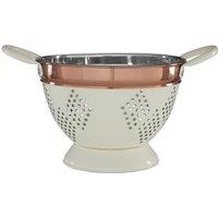 Orsina Prescott Medium Colander in Cream
