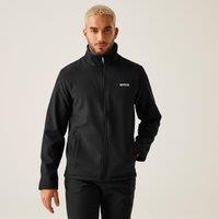 Regatta Men's 'Cera V' Softshell Jacket in Black | Size: 2XL