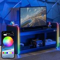 Electra TV Unit for up to 42" TV's, Shelves and LED Lights