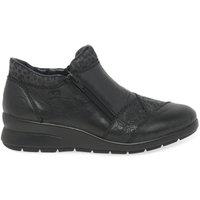 Rieker Women's 'Josie' Ankle Boots in Black | Size: 6