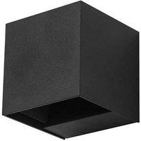 Netlighting Rex LED Light Outdoor Wall Light Urban grey IP54