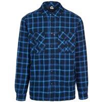 Trespass Men's Rapeseed Check Shirt in Dark Blue | Size: XL