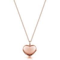 LOVELOX Lockets Women's Little Heart Locket in Rose Gold