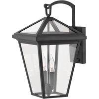 Netlighting Hinkley Alford Place Outdoor Wall Lantern Museum Black IP44