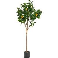 Leaf 150cm Premium Artificial Lemon Tree in Green