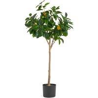 Leaf 120cm Premium Artificial Lemon Tree in Green
