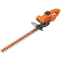 Black & Decker 'Beht201' Hedge Trimmer 45Cm 420W 240V in Orange