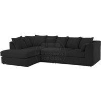 Luxor Jumbo Cord Large 5 Seater Corner Sofa Long Left Hand Facing