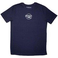 Fleetwood Mac Men's Mini Classic Logo T-Shirt in Navy | Size: 2XL