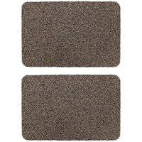 Tanami Doormat Set of 2 - Brown
