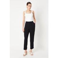 Dorothy Perkins Slim Fit Trousers Womens Smart Trousers Black