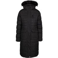 Trespass Women's Sasha Padded Jacket in Black | Size: 2XS