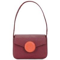 Campo Marzio Women's Vera Baguette Bag in Burgundy