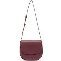 Campo Marzio Women's Kym Saddle Bag in Plum