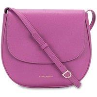 Campo Marzio Women's Kym Saddle Bag in Mauve