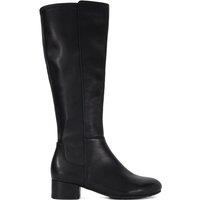 Dune London Women's 'Tayla' Leather Knee High Boots in Black | Size: 3