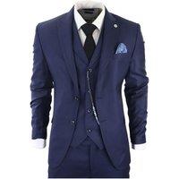 TruClothing Men's James 3 Piece Suit in Navy | Size: 44R
